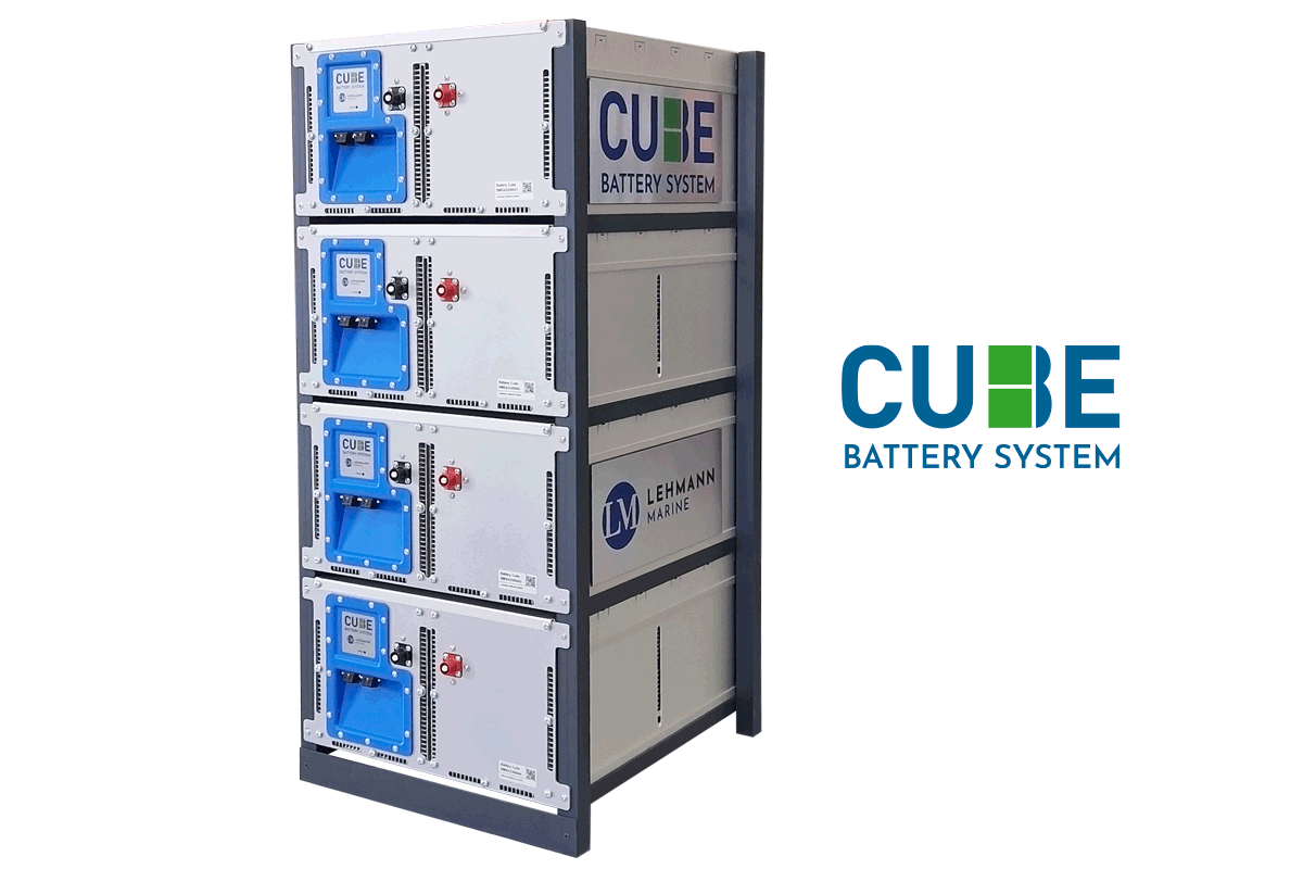 Modular system of very compact design with innovative air-cooling technology