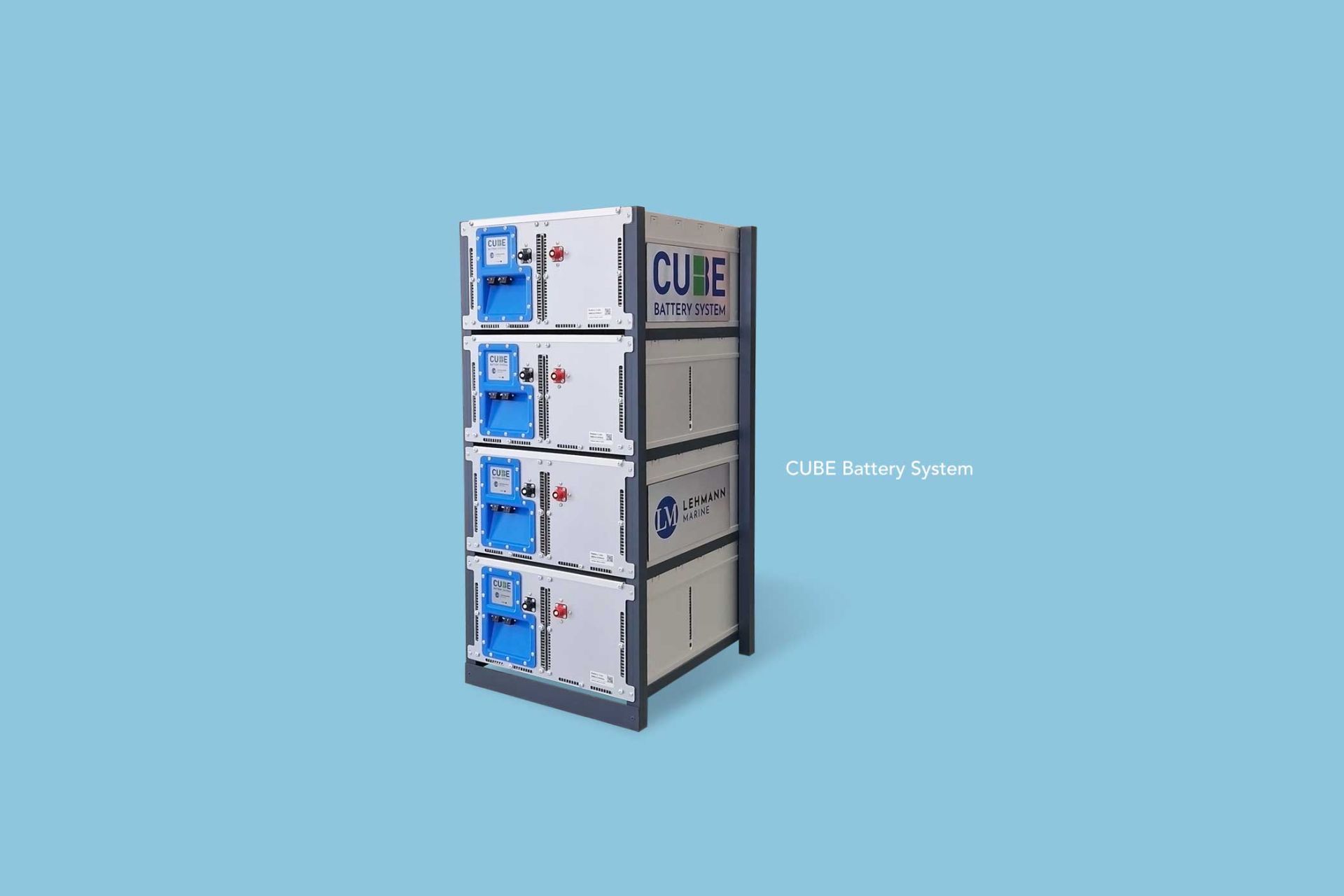 Introducing the flexible, modular and safe CUBE battery system with advanced energy density